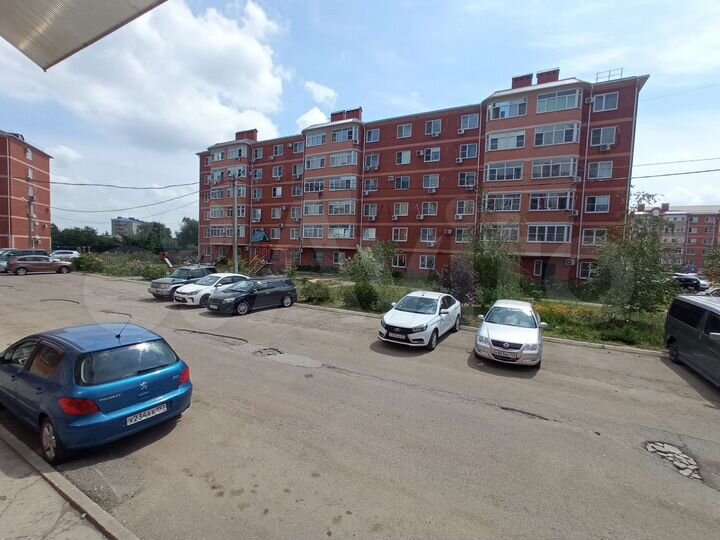 1-к. квартира, 40 м², 2/5 эт.