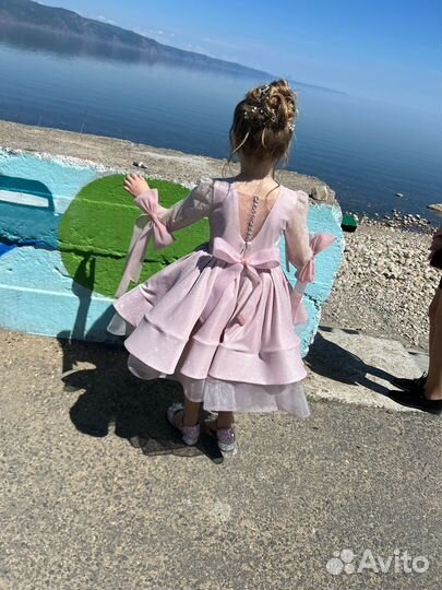 Платье на выпускной в детский сад