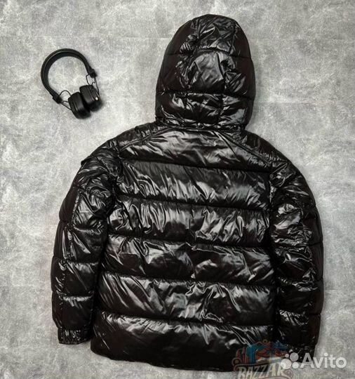 Куртка пуховик moncler maya Глянцевый