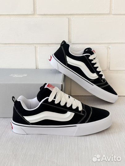 Новые мужские кеды Vans