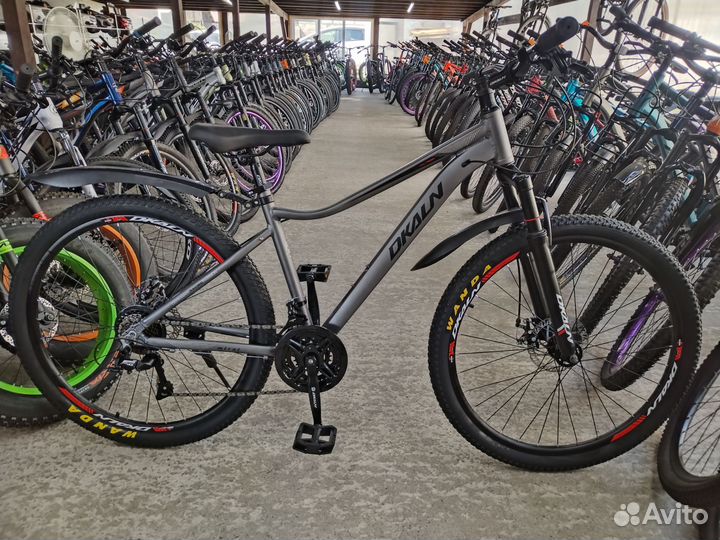 Велосипеды на алюминиевой раме