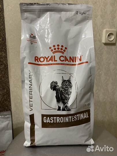 Gastrointestinal royal canin для кошек
