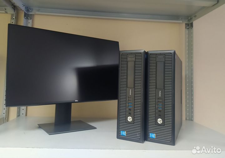 Партия HP i3-4130/SSD гарантия/безнал