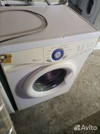 Стиральная машина lg 5кг