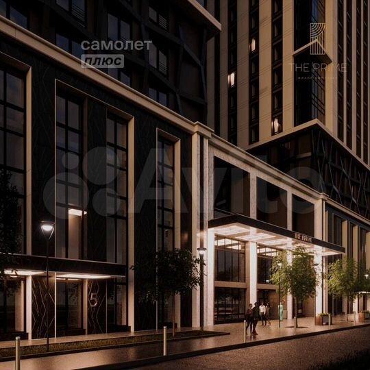 Квартира-студия, 22,8 м², 11/25 эт.