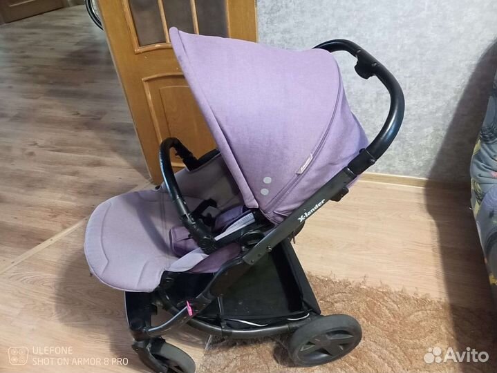 Прогулочная коляска х лендер х-city