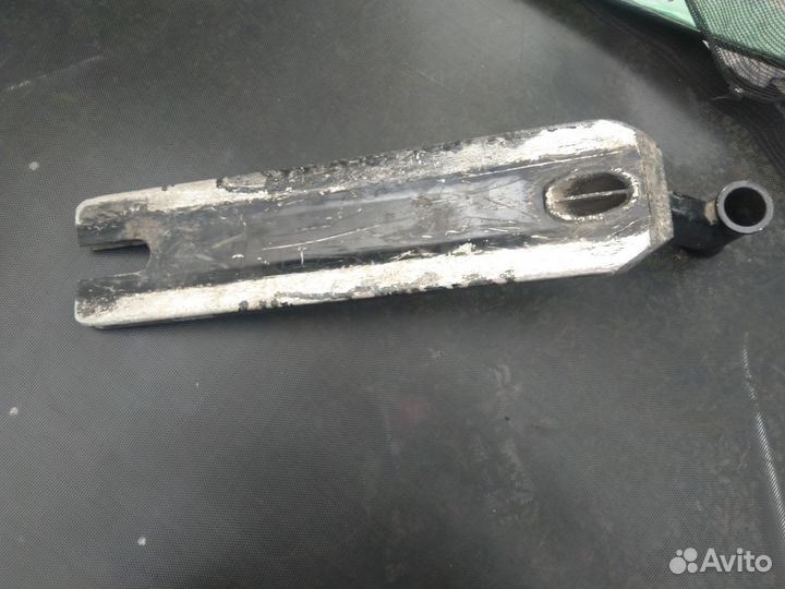 Дека на трюковой самокат