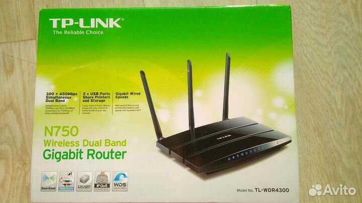 Tp-link wdr 4300