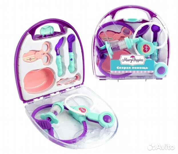 Медицинский набор Скорая помощь 7пр., 453151