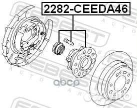 Ступица с подшипником hyundai elantra/I30/KIA C