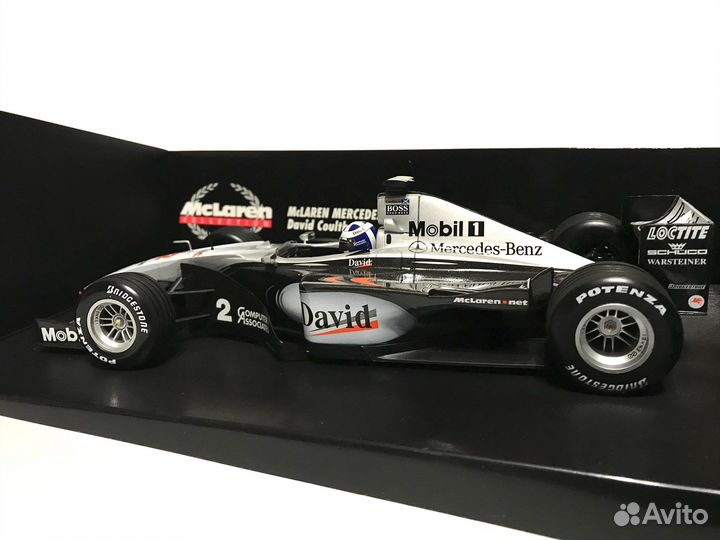 Formula 1 McLaren MP4/14 1999 1/18 Minichamps
