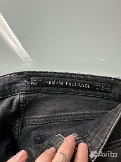 Armani exchange джинсы женские 26