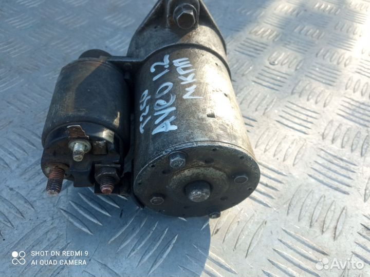 Стартер Шевроле Авео Т250 1.2