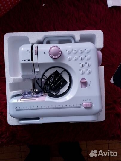 Швейная машина Janome бу