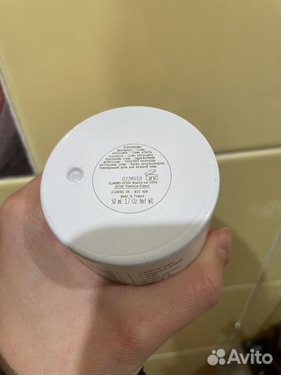 Крем clarins re-boost