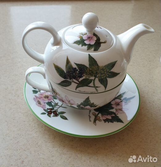 Заварочный чайник эгоист + доп. чашка Англия