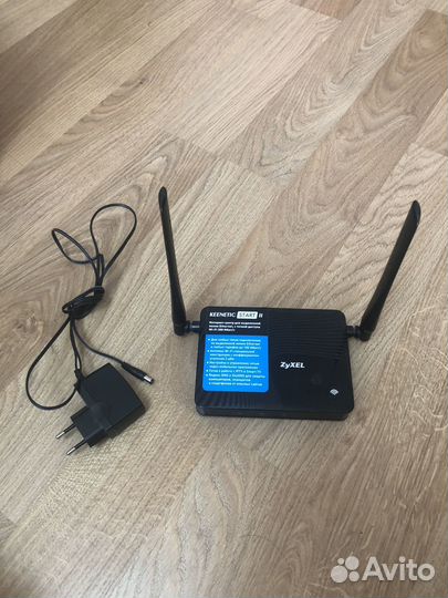 Роутер Zyxel keenetic start 2