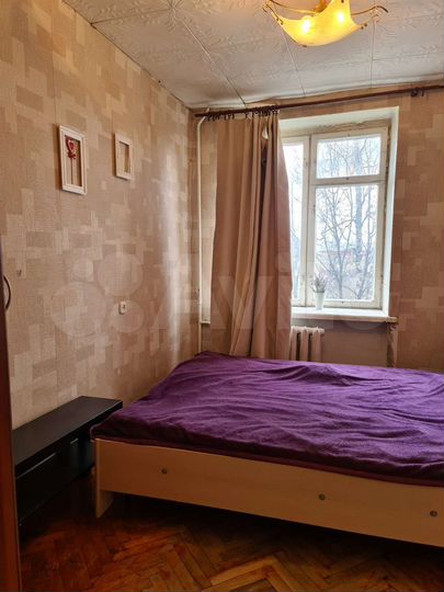 3-к. квартира, 55 м², 3/5 эт.