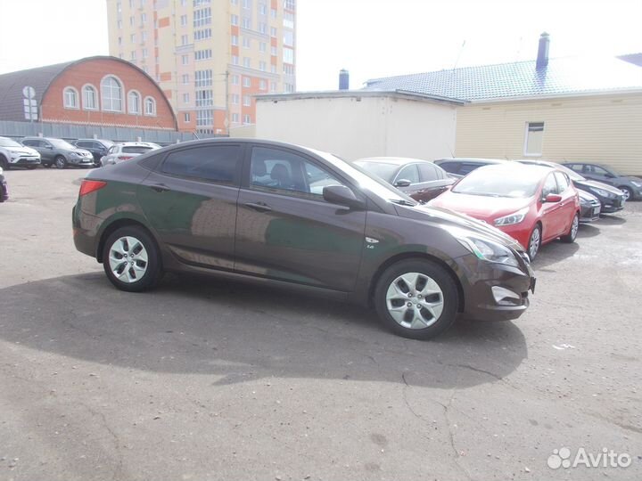 Hyundai Solaris 1.6 AT, 2015, 103 000 км