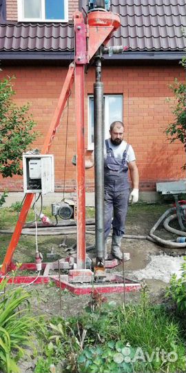 Бурение скважин на воду