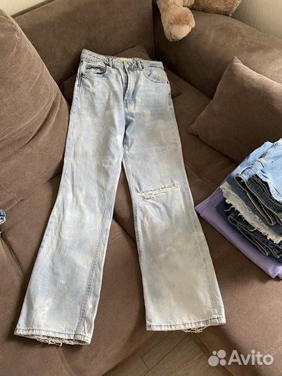 Женские вещи пакетом 42 44 джинсы