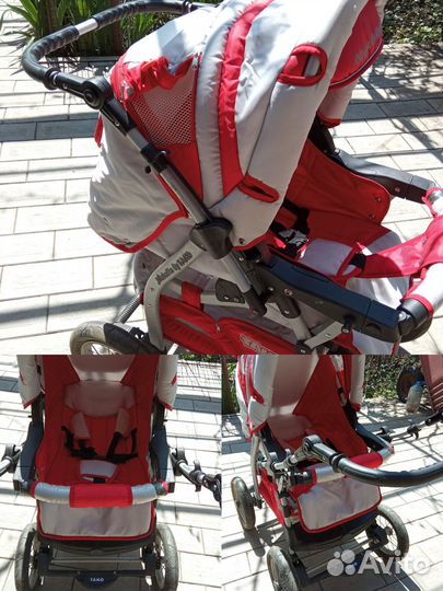 Коляска-трансформер 2 в 1