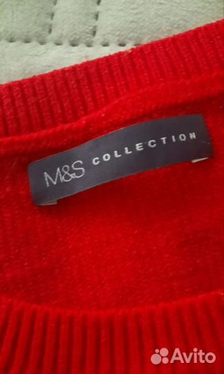 Джемпер Marks & Spencer р.54