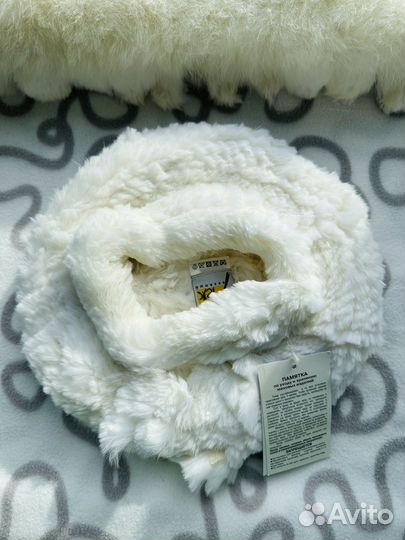 Берет новый мех кролика