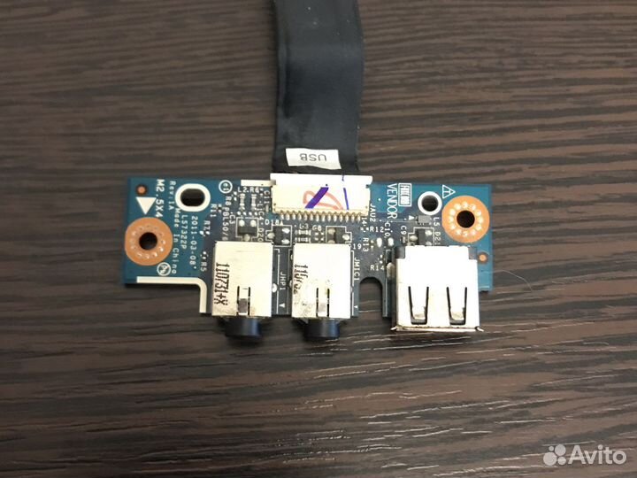 Доп плата для ноутбука Asus X53U K53U K53T K53Z