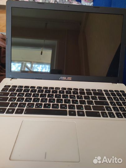 Ноутбук asus обмен