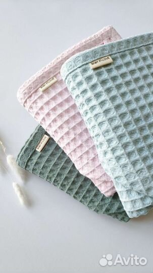 Полотенце-уголок из греческой вафли