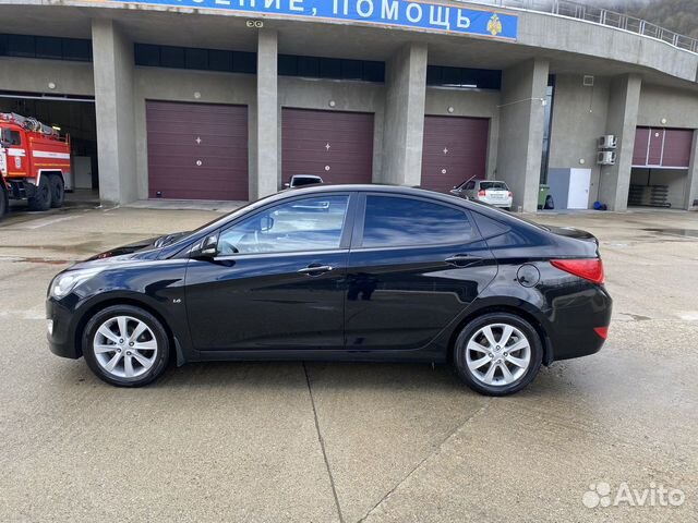 Hyundai Solaris 1.6 AT, 2015, 150 000 км