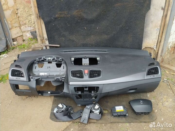 Безопасность renault fluence