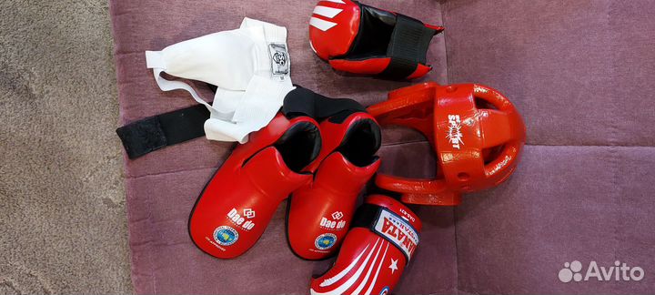 Экипировка для тхэквондо детская