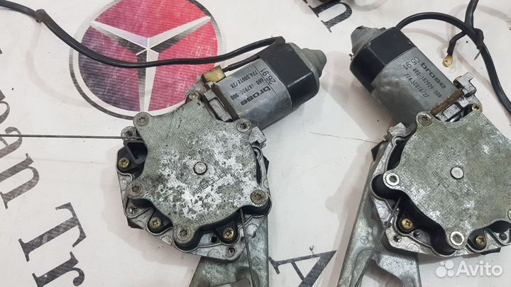 Электро подъемники на Mercedes benz W124 TE S124