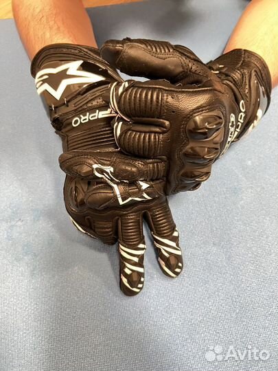 Мотоперчатки alpinestars GP PRO glove