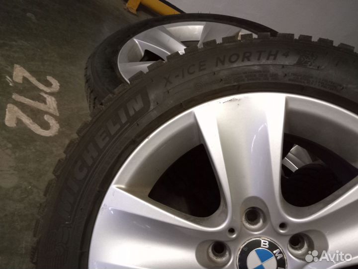 Колеса на BMW 5 f10 зимние