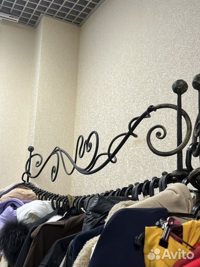 Кованые стойки