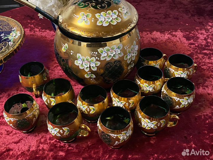 Набор столовой посуды богемия