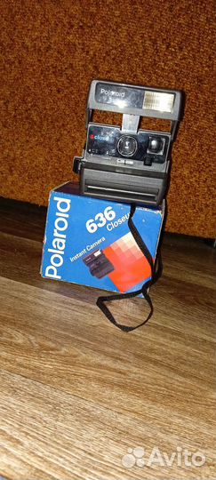 Фотоаппарат Polaroid 636