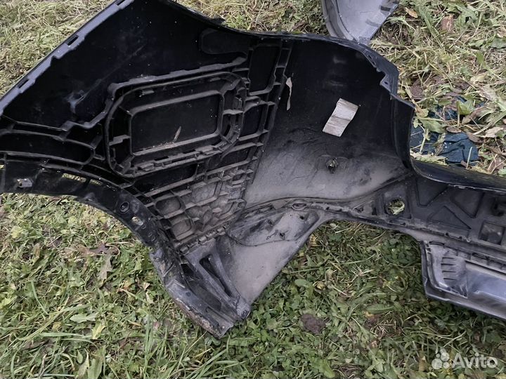 Бампер задний Porsche Cayenne 958 2010-2014