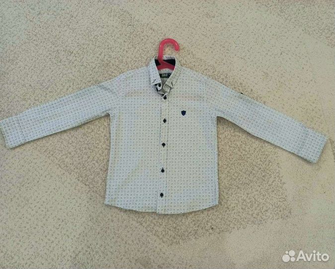 Рубашка для мальчика 128