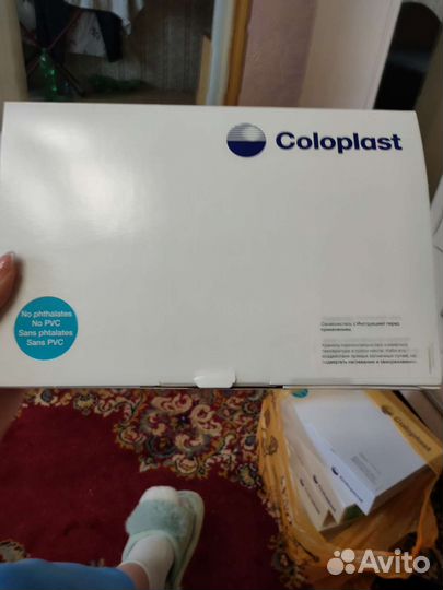 Мочеприемник ножной