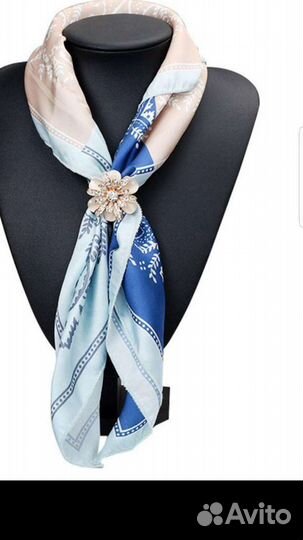 Декор шарфика