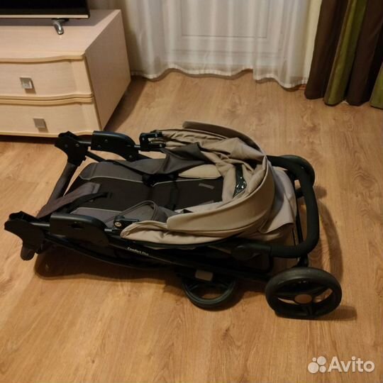 Коляска прогулочная Babyton Comfort Plus Beige