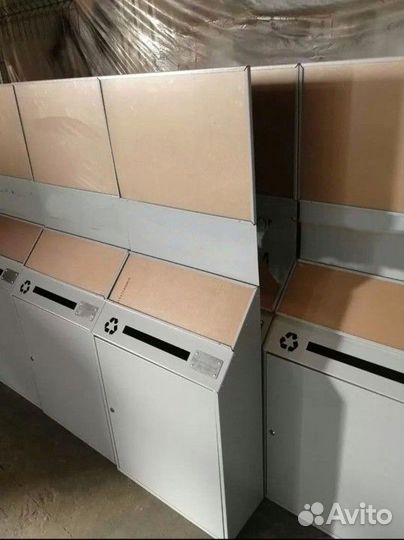 Ящик для сбора макулатуры в подъезд