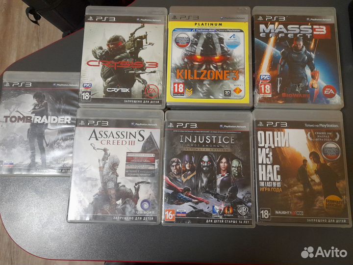Игры на PS3