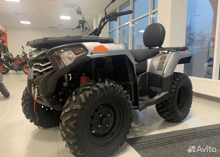 Квадроцикл Loncin TRV 350 Pro Max