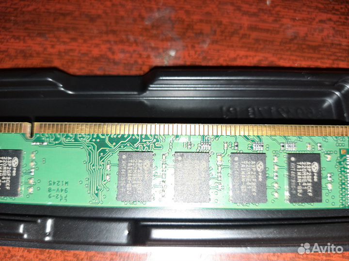 Оперативная память DDR2,3,4