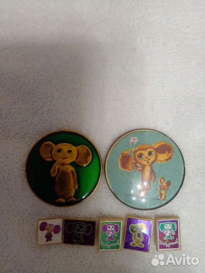 Значки СССР